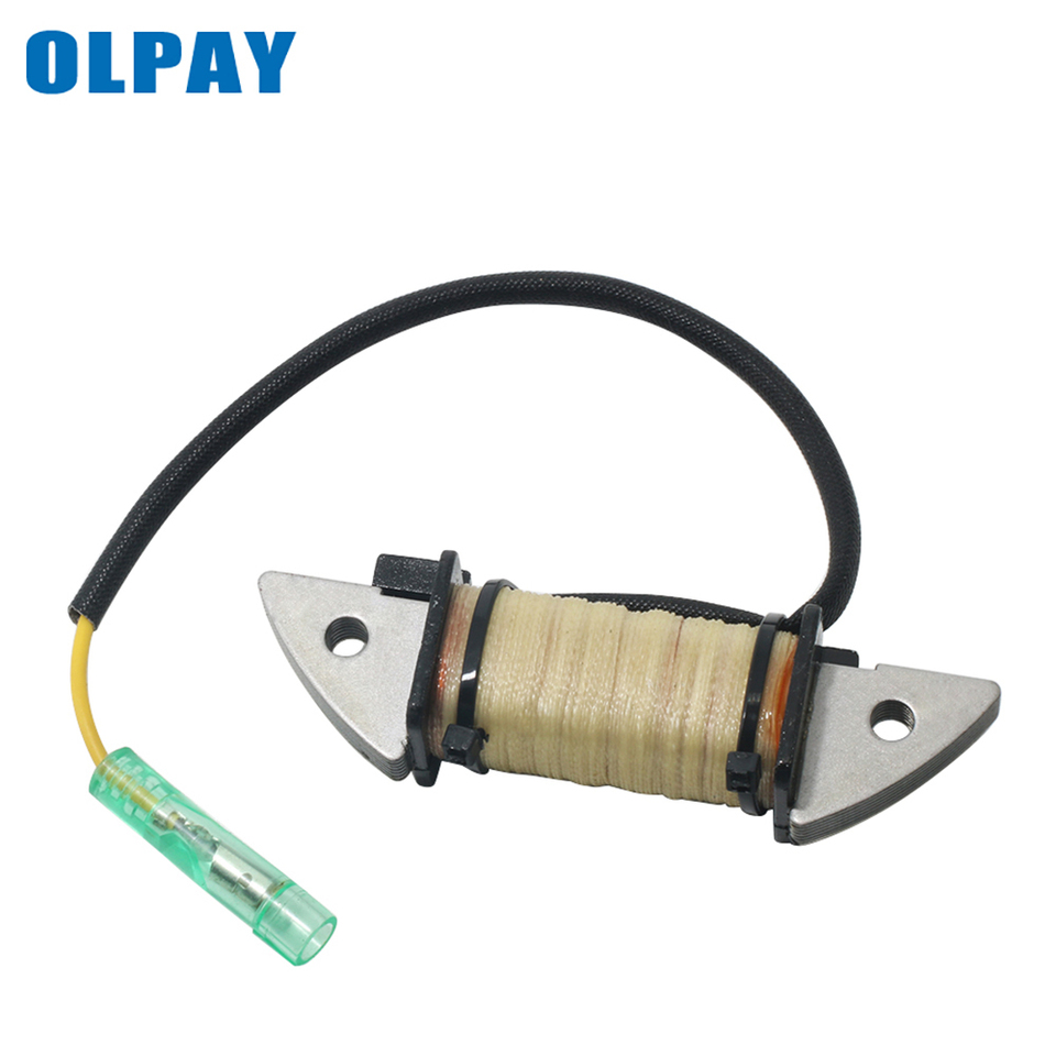 Boat Engine 3F0-06120-0 3F0061200M Exciter Charge Coil for Tohatsu Nissan 2 Stroke 3.5HP M3.5B2 M2.5A2