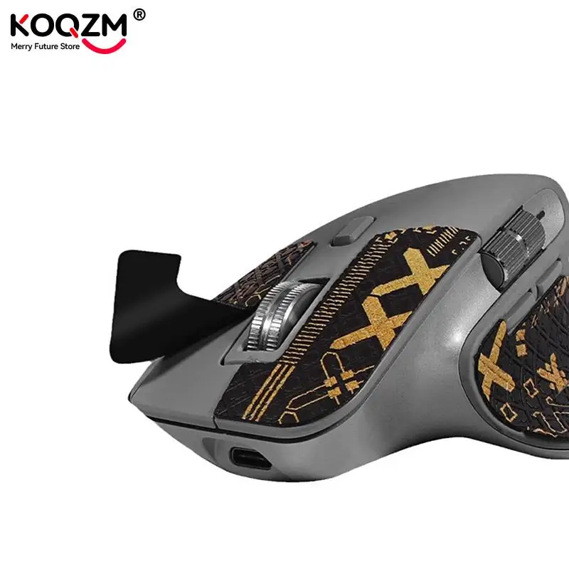 Fita Antiderrapante de Aderência do Mouse Etiqueta Artesanal do Skate para Logitech mx Master 3s - Imagem 2