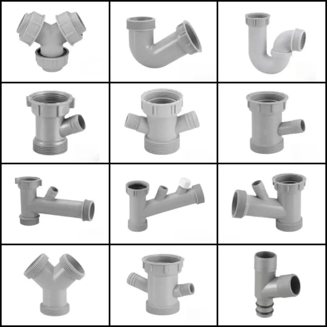 Соединители для садового водопровода SHSMFC пластик