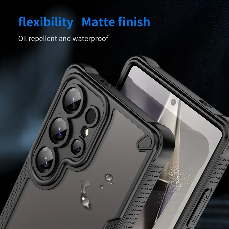 Hybrid Rugged Protective Shockproof Cover Case