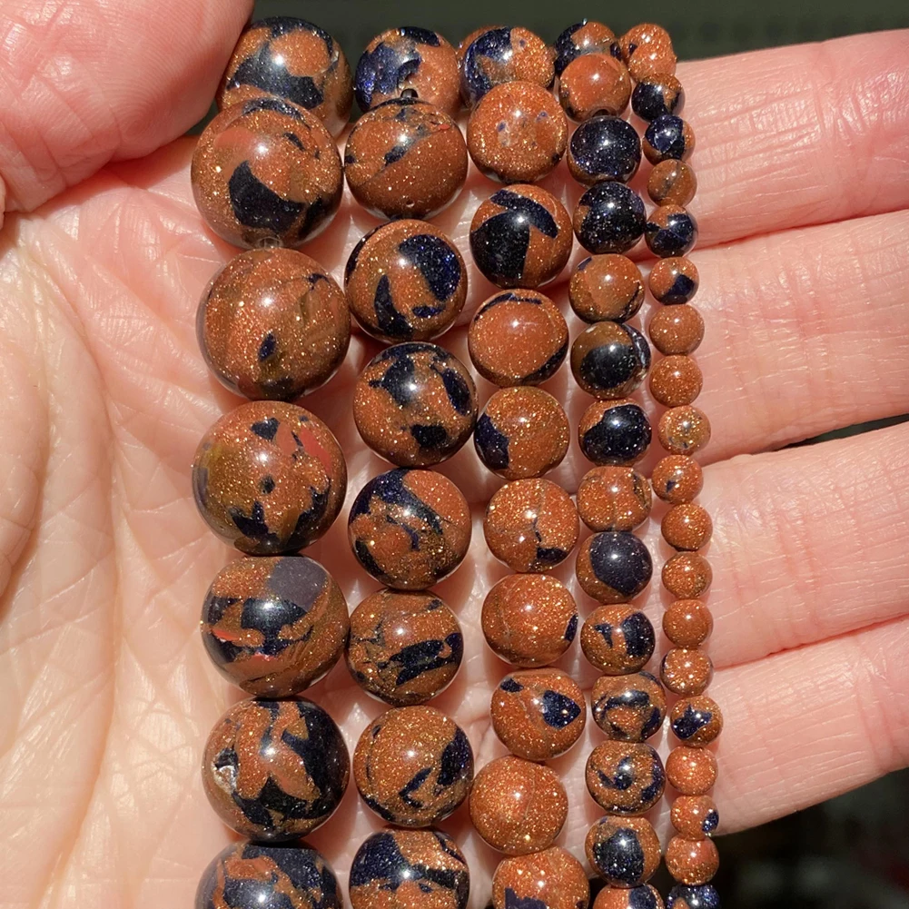 Naturstein 4–10 mm rote Achate Turmalin Tigerauge Jade Jaspis lose Perlen für Schmuckherstellung DIY Armbänder Zubehör 15 Zoll – Detail 22