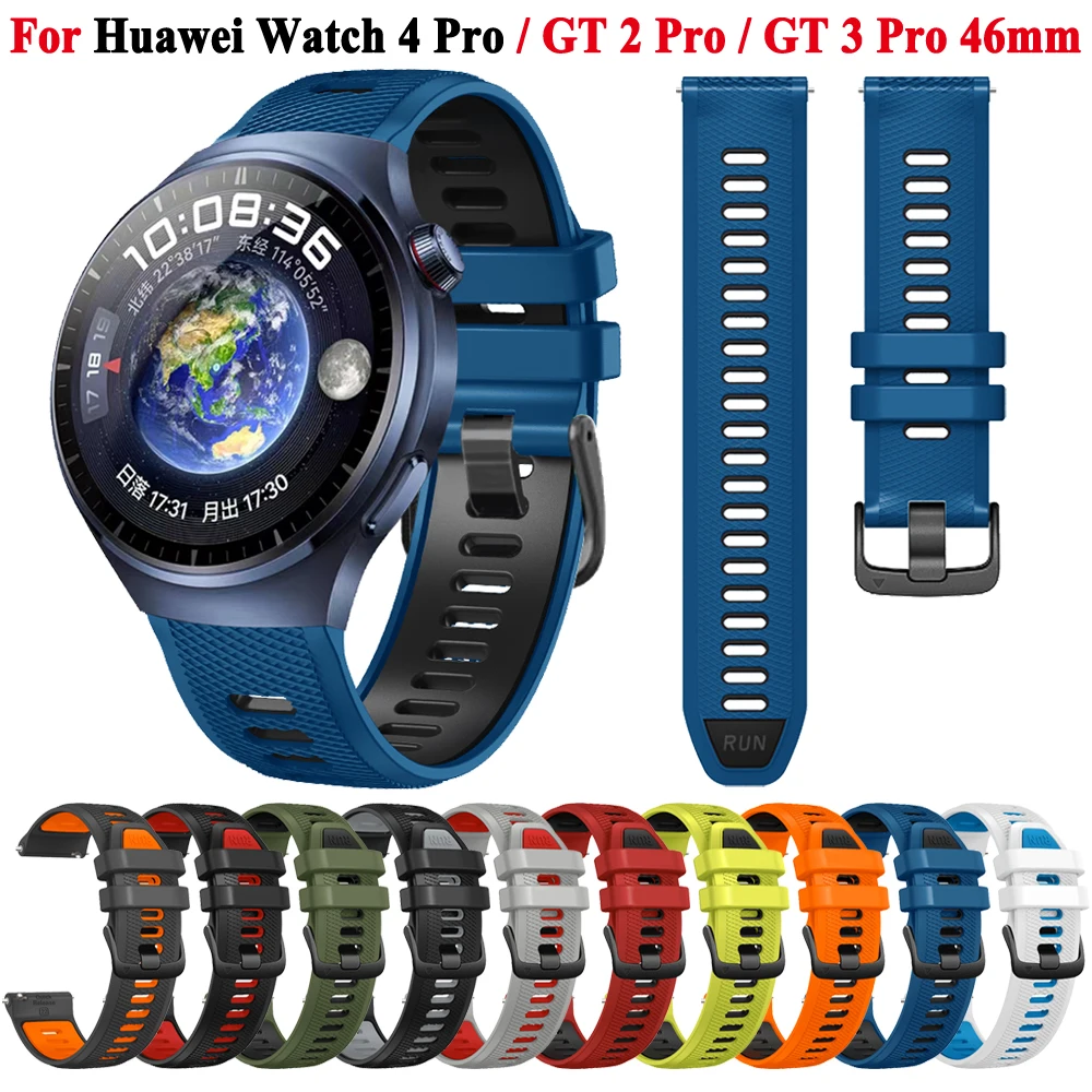 Silicone Strap Band for 22mm Watches - Durable & Stylish Wristband Accessories
