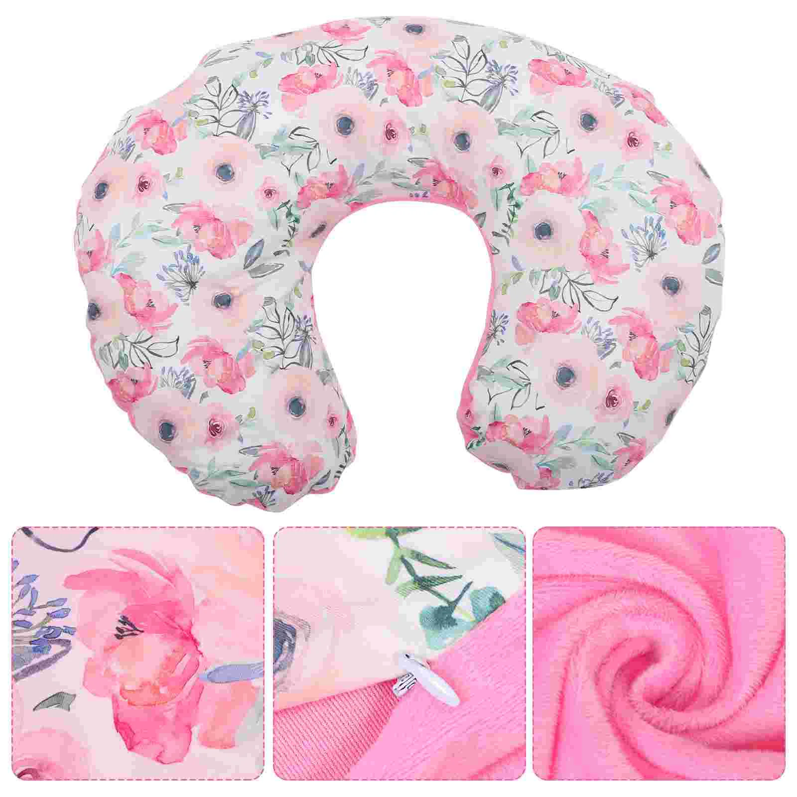 

Nursing Pillow Case Pillowcase Infant Breastfeeding Cover Breast-feeding Slipcover Newborn Baby