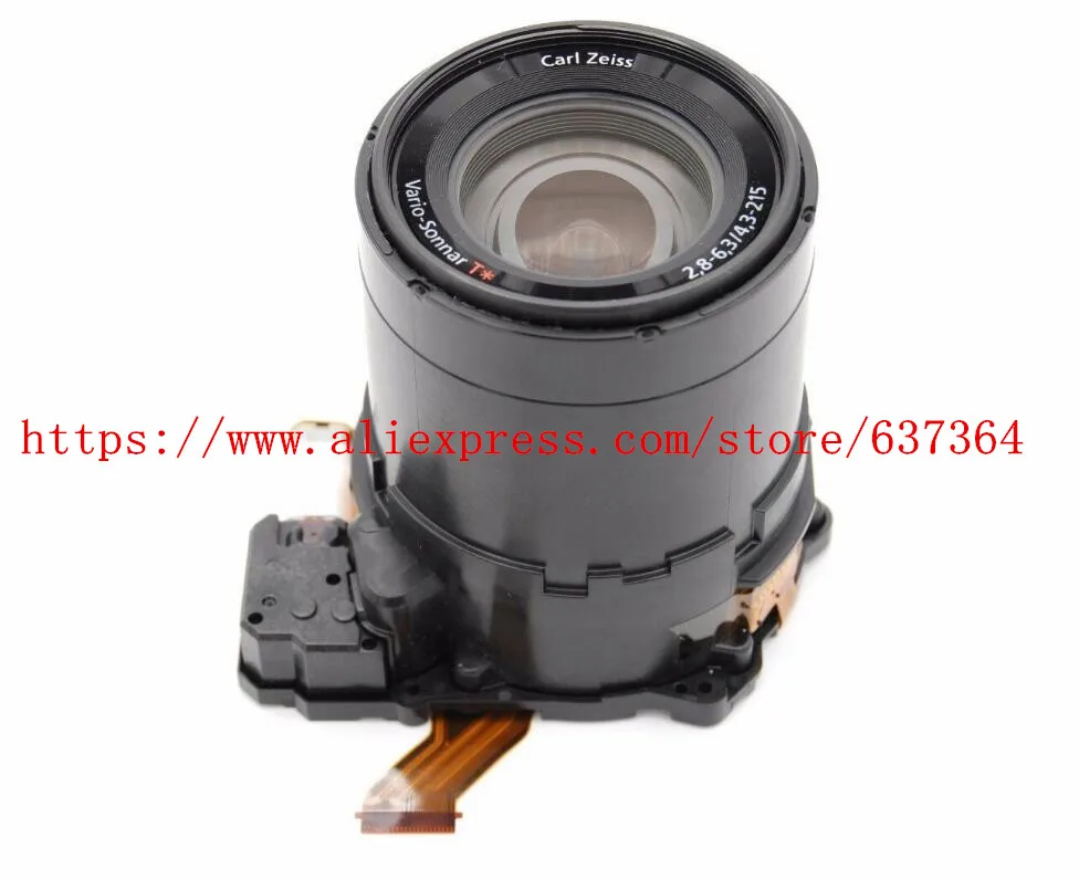 Original Lens Zoom Unit For Sony Cybershot Dschx300 V Dschx400 V