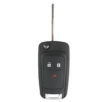 รีโมทกุญแจพับได้ 3 ปุ่ม LIXIANG รุ่น A2GM3AFUS03 GM94543201 ความถี่ 315MHz/ 433MHz ชิป ID46 สำหรับรถยนต์เชฟโรเลต สปาร์ค ปี 2013 2014 2015 2016 6