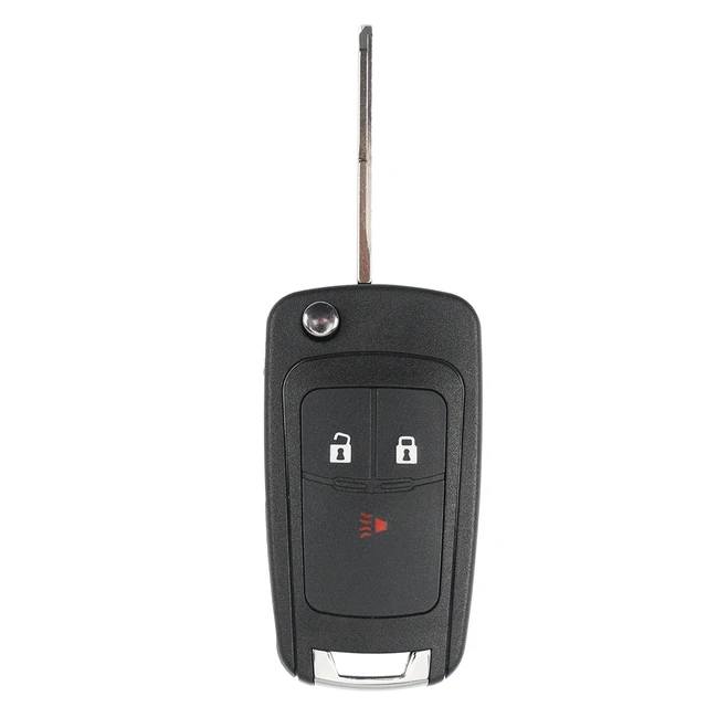 รีโมทกุญแจพับได้ 3 ปุ่ม LIXIANG รุ่น A2GM3AFUS03 GM94543201 ความถี่ 315MHz/ 433MHz ชิป ID46 สำหรับรถยนต์เชฟโรเลต สปาร์ค ปี 2013 2014 2015 2016 6
