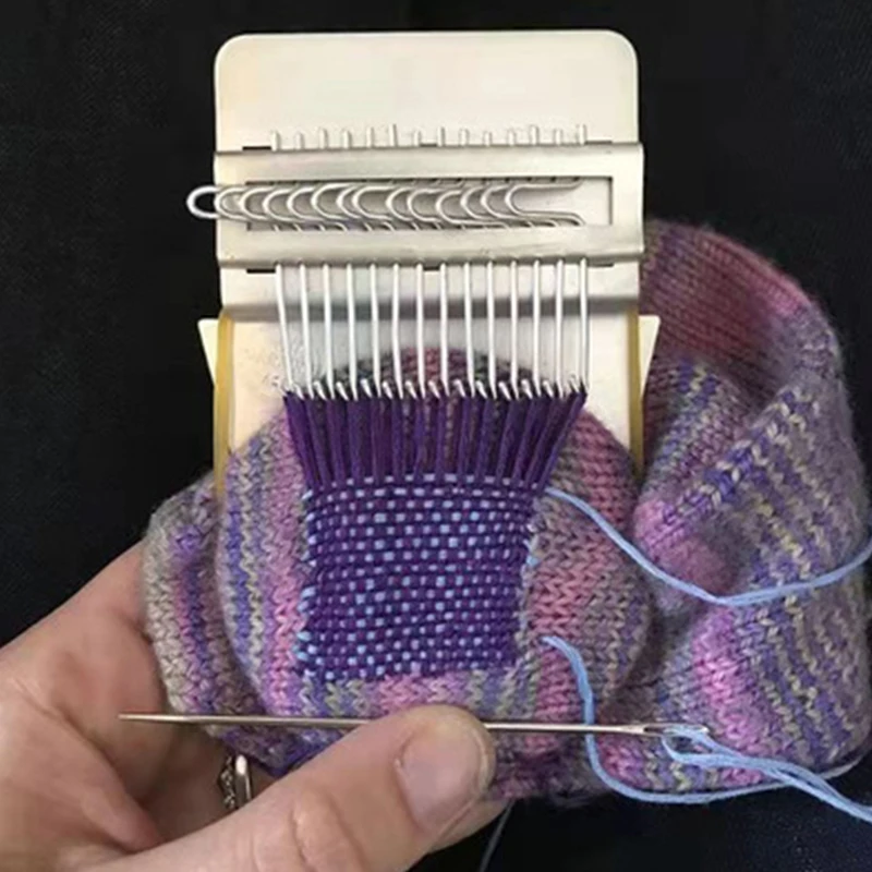 Creative Braiding Patching Machine for Knitting and Stitching