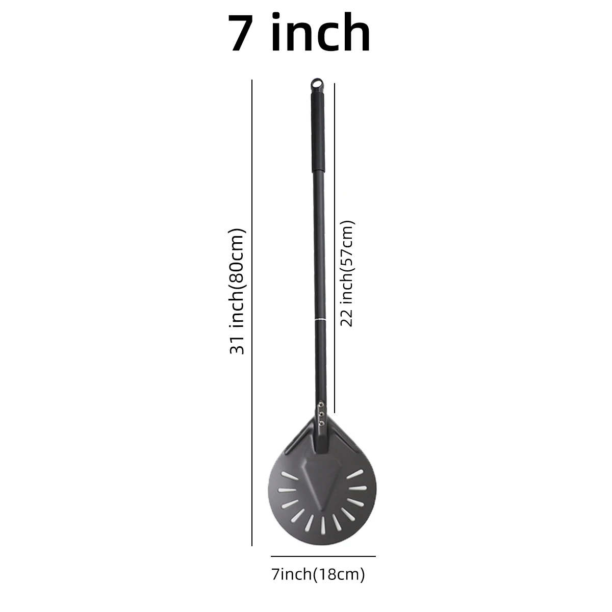 dark 7 inch 80cm