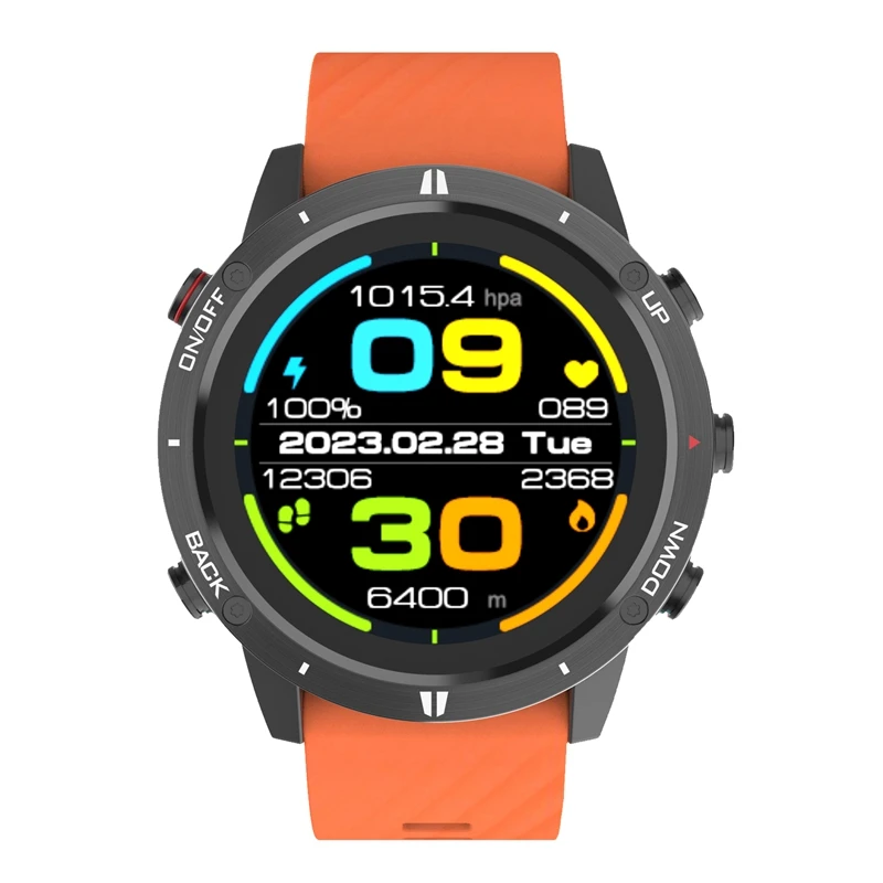 GPS Sport Watches Tracker Touch Screen Bluetooth Outdoor Running - Main Image