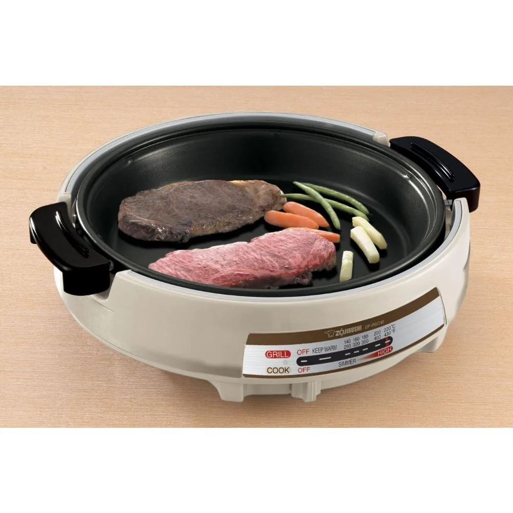 EP-PBC10 Gourmet d'Expert Electric Skillet