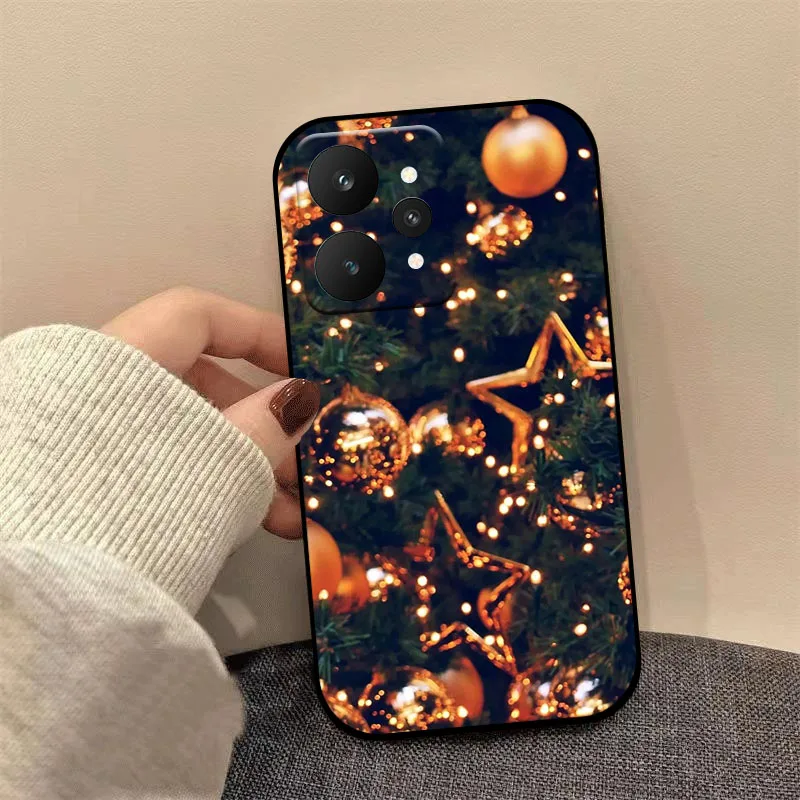 Festive Christmas Style Soft Silicone Phone Case Cover