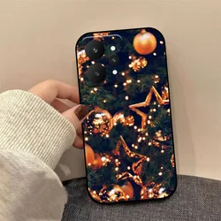 Festive Christmas Style Soft Silicone Phone Case Cover for Realme Neo7x (01)