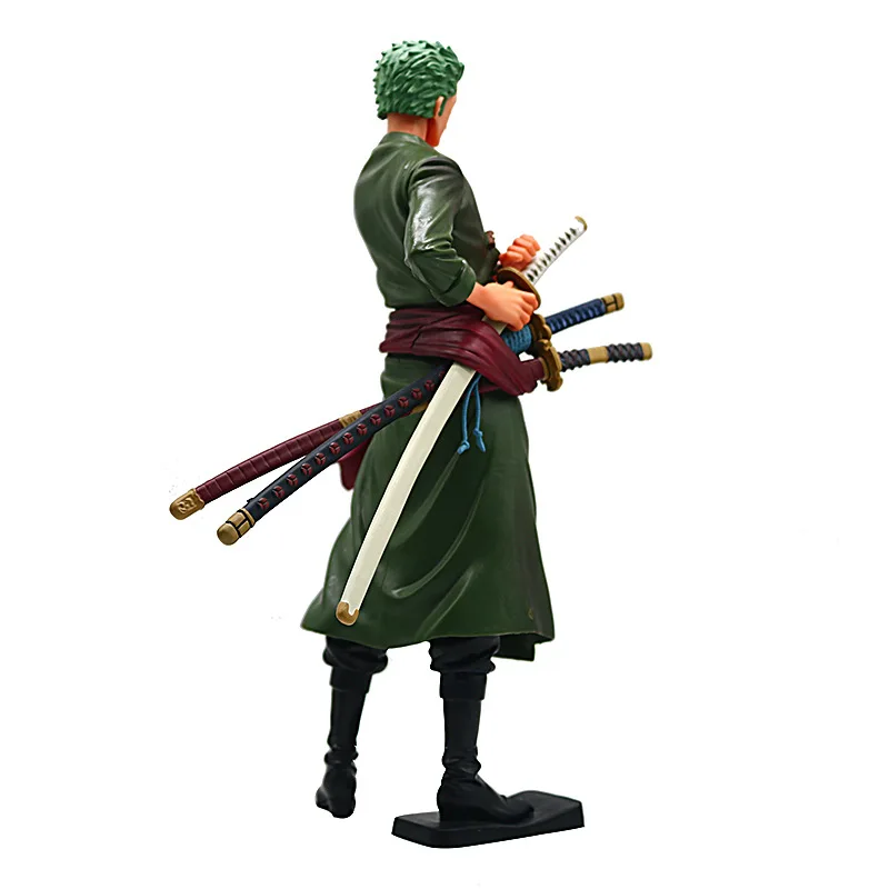 Action Figure Roronoa Zoro 28cm Anime Mangá One Piece, Filme e Série Nunca  Usado 65324092