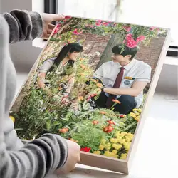 Lovely TV Series Poster - Self - Adhesive Waterproof Art Sticker for Coffee House Wall Decor (Black4)