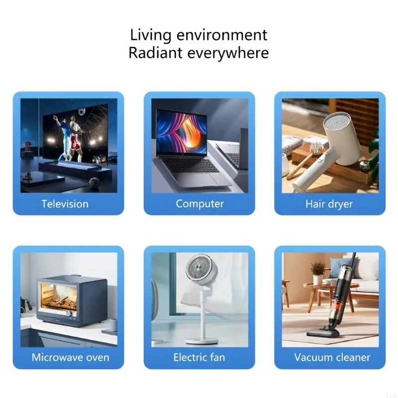 EMF Meter ABS Electromagnetic Field Detector Household Detection Gauss Meter GhostHunting Detector Portable