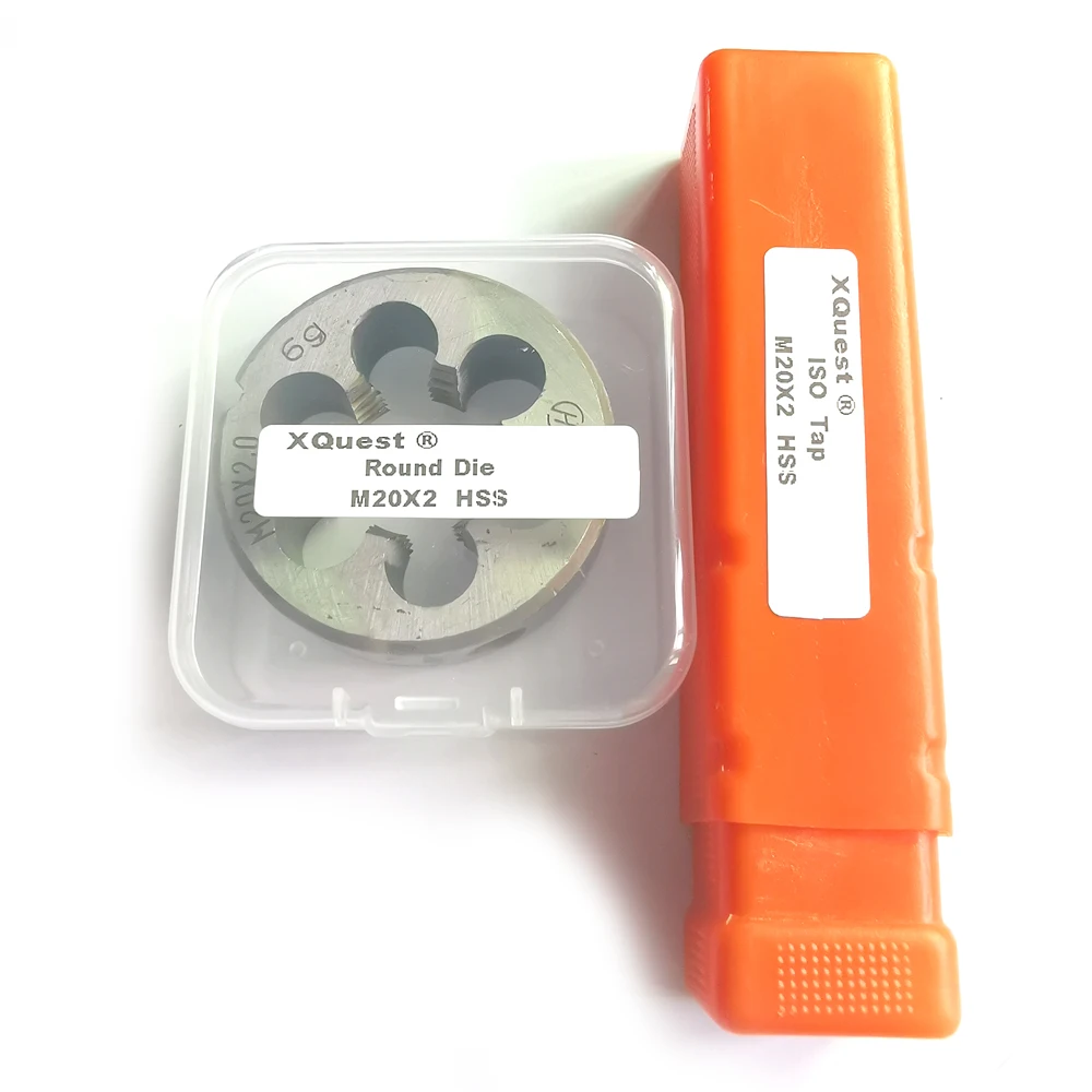 Рисунок 2 - Набор метчиков с метрической резьбой