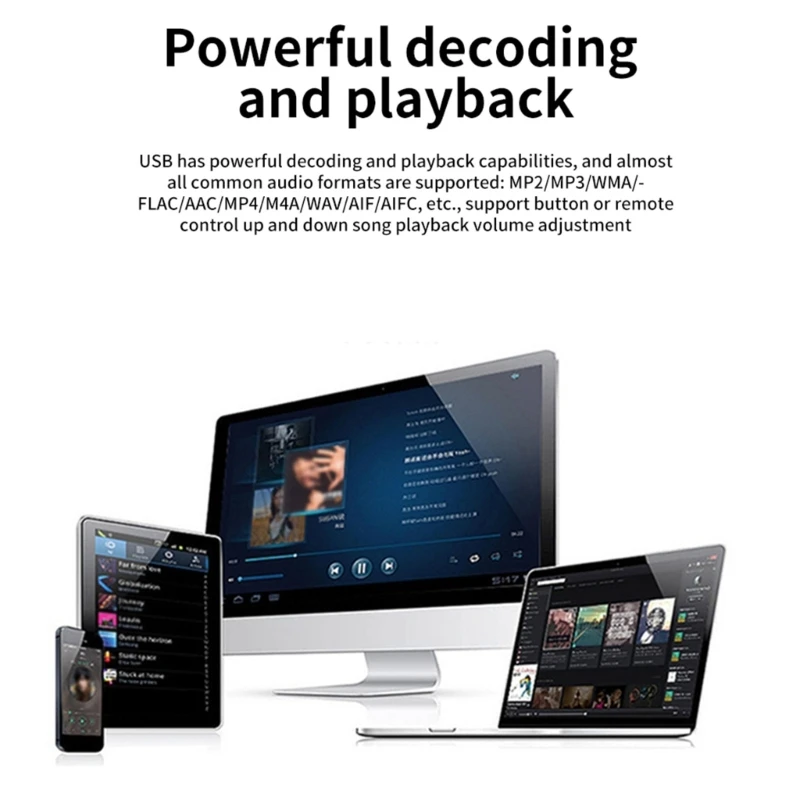 

Приемник WiFi Box aptX-HD Bluetooth5.0 Airplay Spotify DLNA