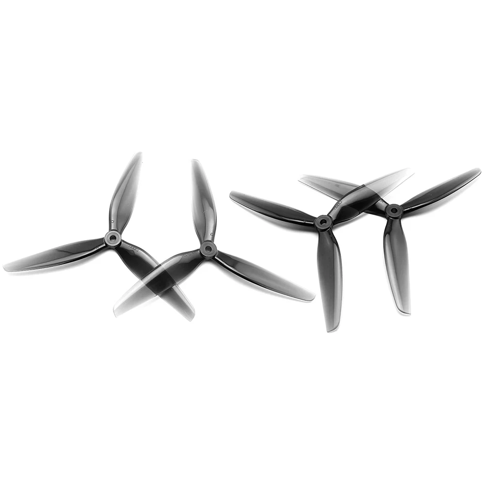Gemfan PC 프로펠러 FPV 플래시 8040 / 7040 / 5236/3-블레이드, 8 인치 프레임 예비 부품, RC 멀티 로터, 장거리 드로에 적합