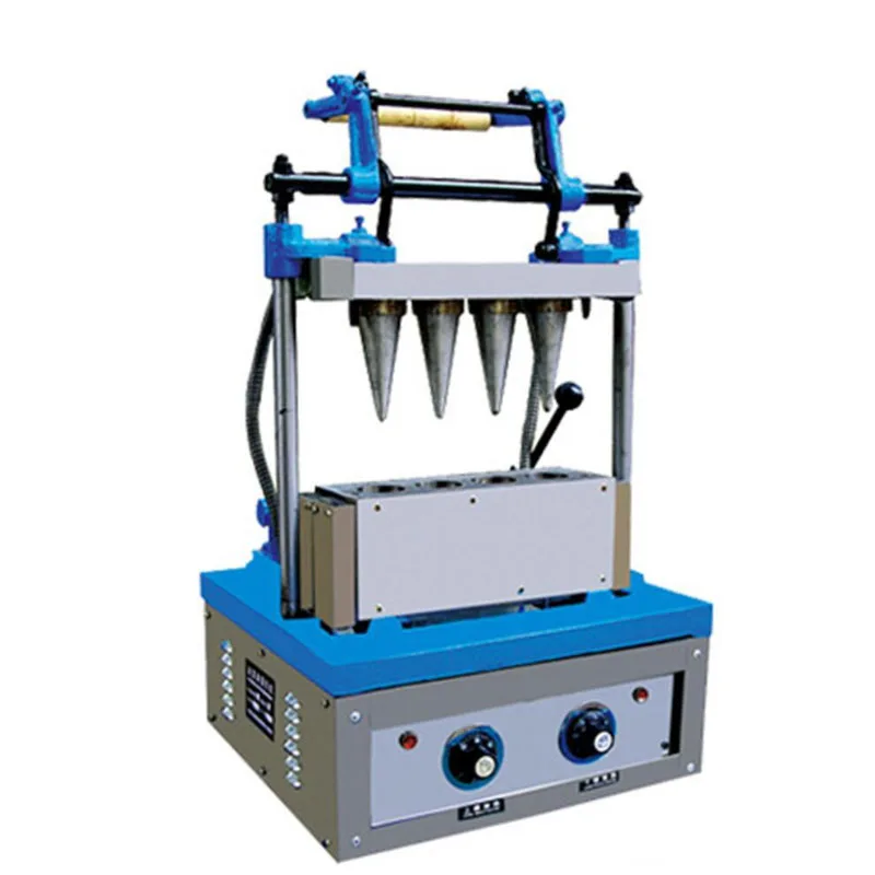 

Electric Incubator Pizza Making Machine Egg Tube Forming Stainless Steel Rotating Oven Fully Automatic