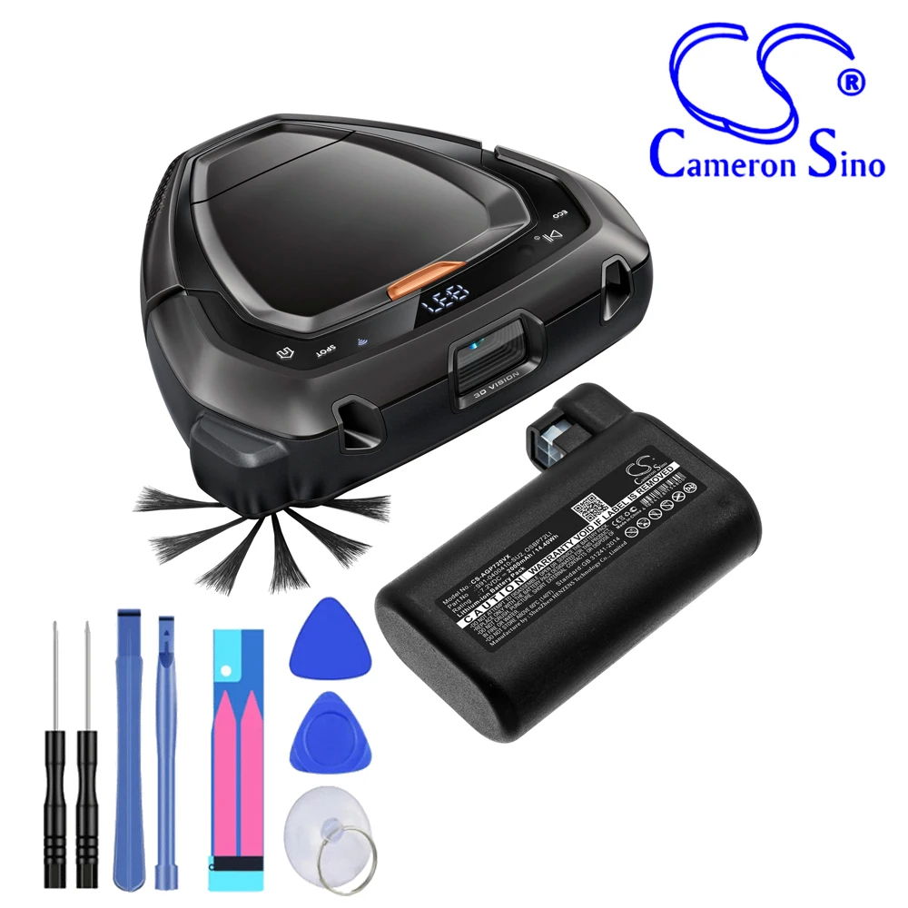 Vacuum2000mAh1440WhBatteryForAEGOSBP72LIS910400410SU2