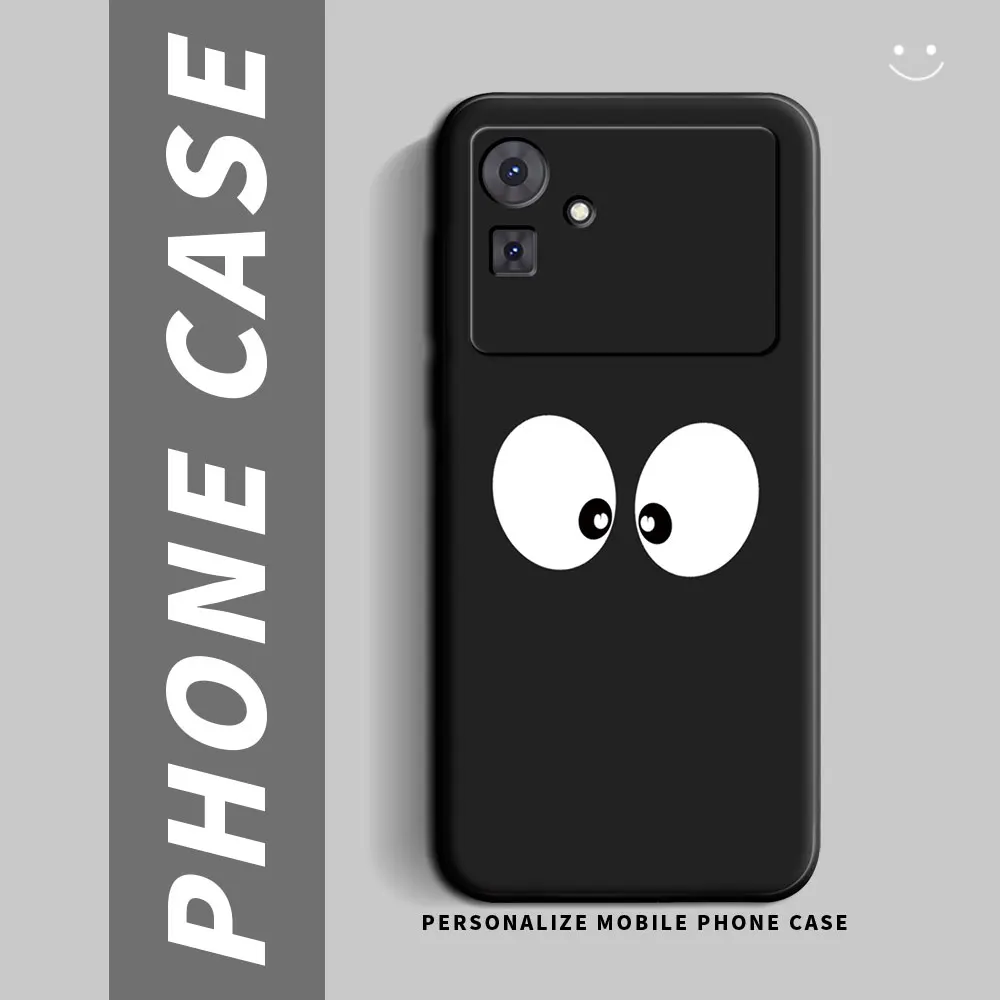 Cartoon Couple Shockproof Silicone Soft TPU Phone Case - Fashionable Back Cover