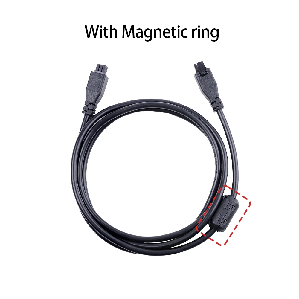 With Magnetic ring