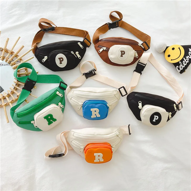 Waist Bag for Kids, Cute Fanny Pack for Little Boy