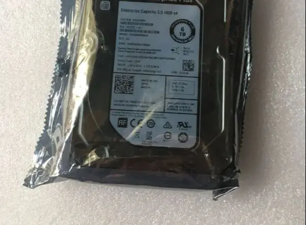 For Compay 08D1V4 ST6000NM0034 6Tb SAS 12Gb SC2000 SC series hard drive