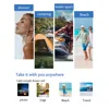 Interesting Tropical Cartoon Shark Tralalero Tralala Printed Beach Towel, Anti Sand Super Absorbent Quick Drying Towel 6