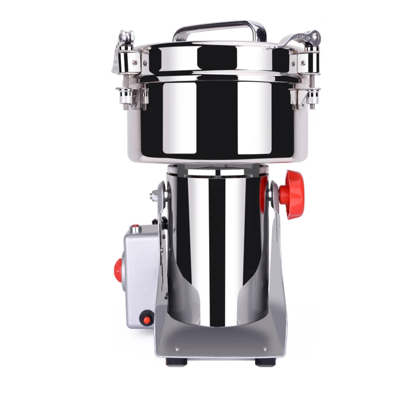 Free Shipping 800g 220v Electric Coconut Powder,cinnamon, Cumin Grinder