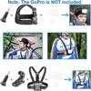 Action Camera Accessories Kit for Gopro Hero 12 11 10 9 8 7 6 5 4 Max Mount Session YI 4K SJCAM EKEN Osmo AKASO APEMAN Accessory 4