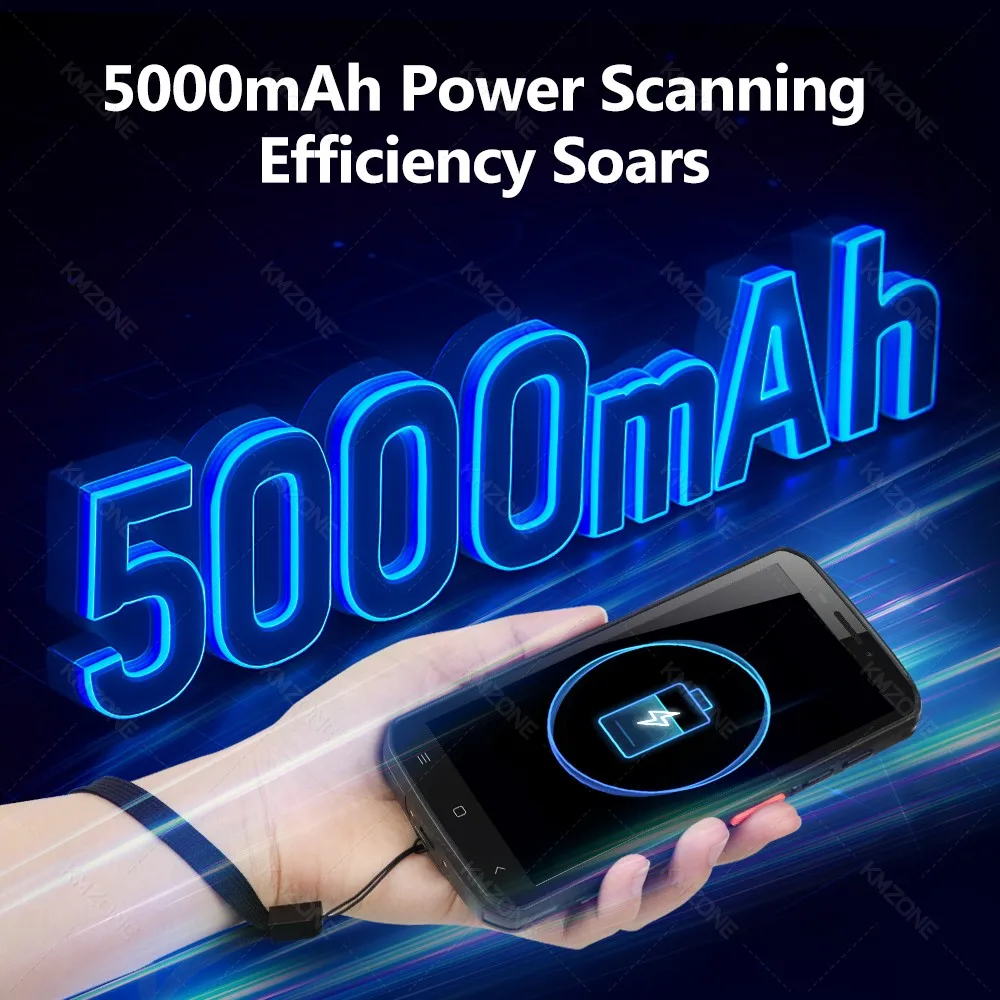 Android 14 MTK6765 PDA Terminal with 1D 2D QR Barcode Scanner Reader NFC 4G64G Wifi GPS Data Collector Mobile Warehouse Device