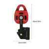 Heavy Items Lifter Items Lifting Tool Aluminum Alloy Pulley Ascenders Rescue Heavy Objects Lifting Tool DropShipping 6