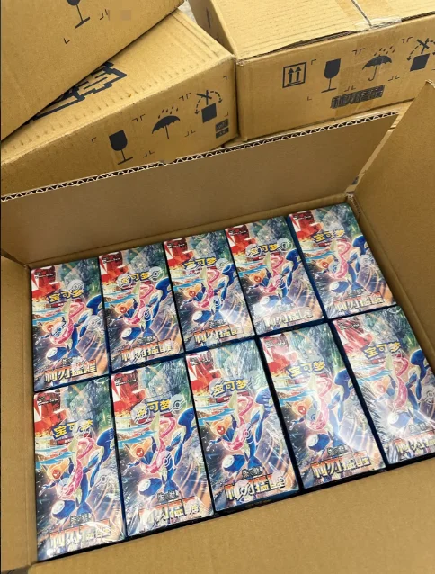 Pokemon Scarlet & Violet 12.0 13.0 14.0 15.0 Csv6c Sammelkartenspiel PTCG Booster Box Vereinfachte Chinesische Version Sammlerstücke – Detail 1