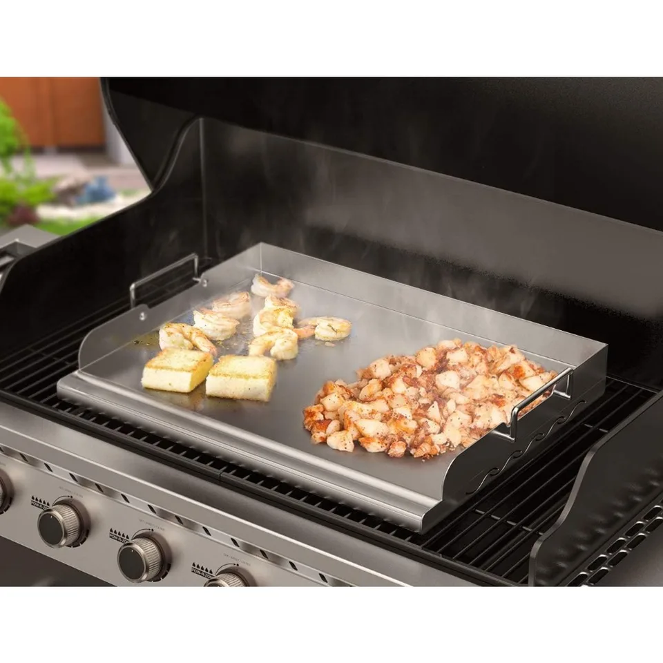 Little Griddle Stainless Steel Skyflame Universal Stainless Steel