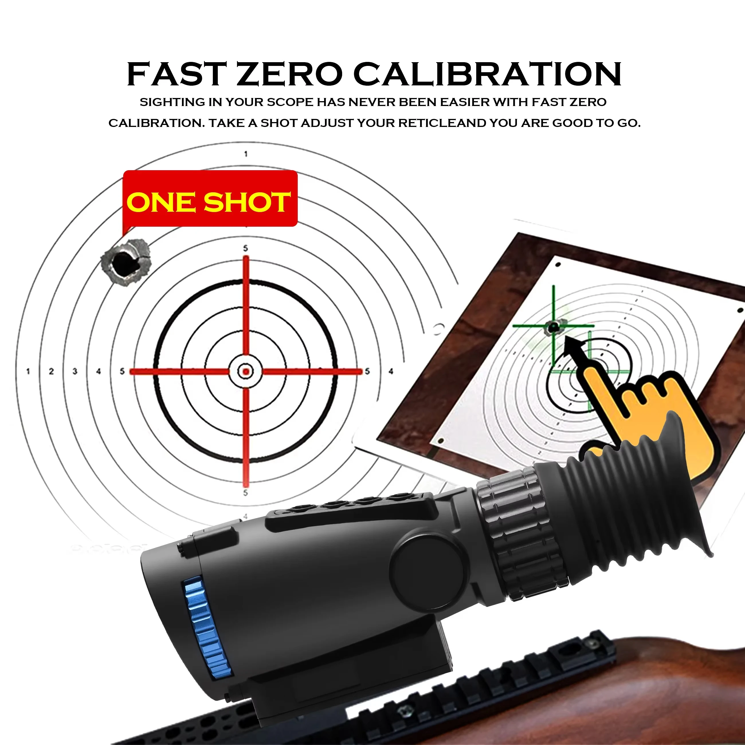 サーマルスコープ GRL325/GRL335 384x288 サーマルイメージングサイト