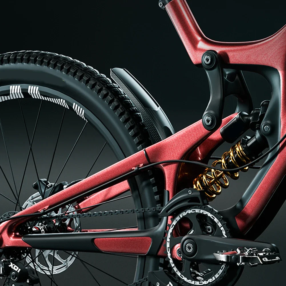 MTB Bicycle Universal Fender Set Mountain Bike Tire Wheel Mudguard Cycling Parts bicycle fender