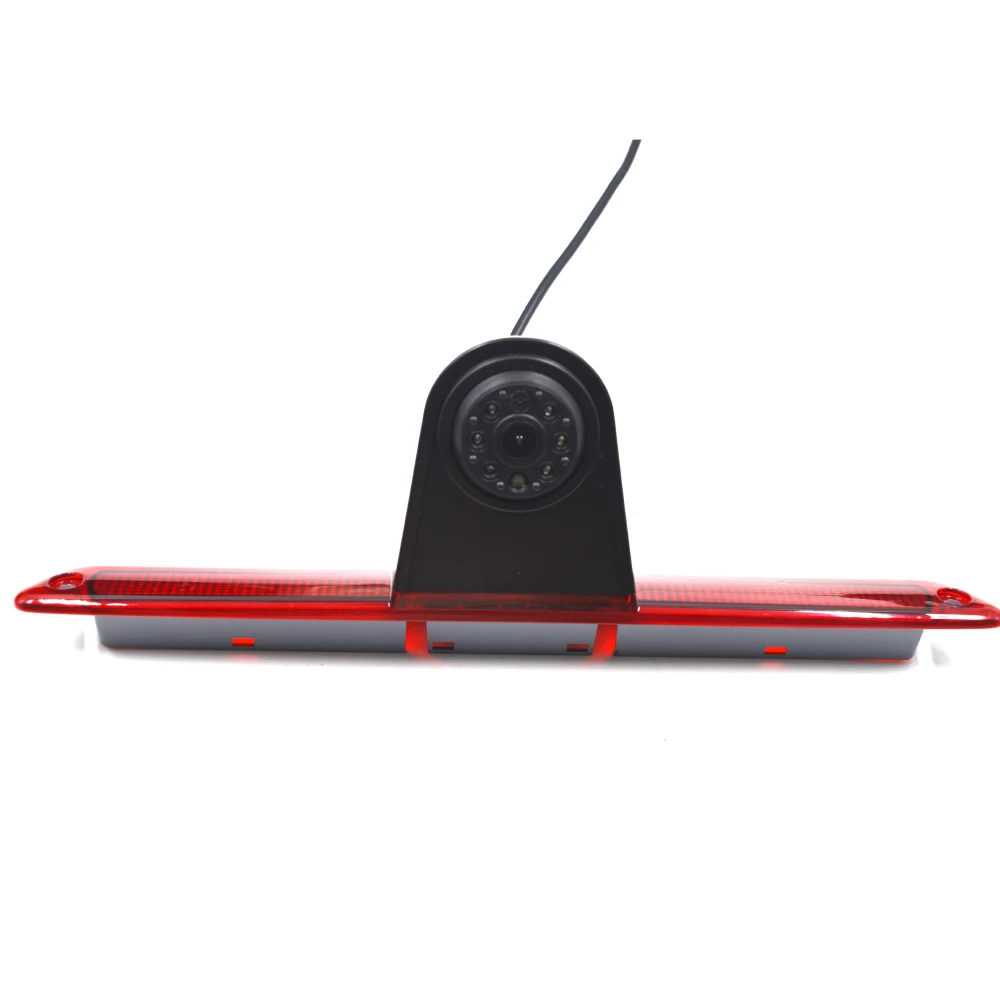 170 Degree Parking Car CCD Reversing Rear View Camera IR Brake Light Night Vision Backup for Mercedes benz Sprinter VW Crafter