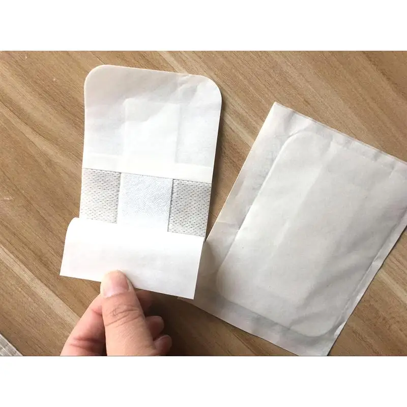 10PCS Wound Care Gauze Pads First Aid cotton pads Non-woven Adhesive Wound Dressing Gauze Band first Aid Bandage 7x6cm 5