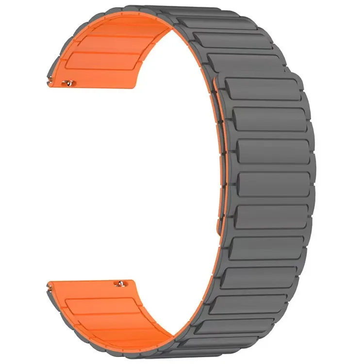 Magnetic Sports Silicone Wristband Strap - 20mm/22mm