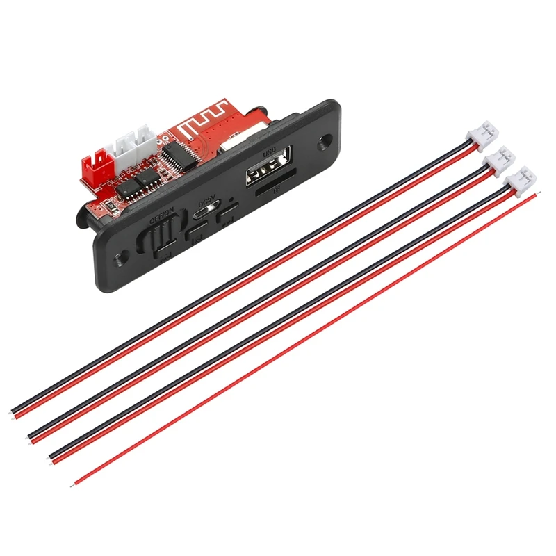 

5V With Power Amplifier 2X3W MP3 Decoder Board With Recording Call Lossless Motherboard With Bluetooth