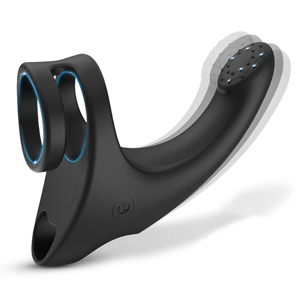 Men Vibrator For Massager Ring Masturbator Wireless Remote Vibrating Ring Scrotum Delay Ejaculation Adul_voghion.com