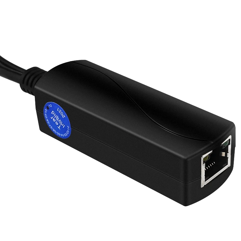 Raspberry Pi 4 PoE Splitter 10/100/1000Mbps 5V 3A Type C Connector USB Type C Po