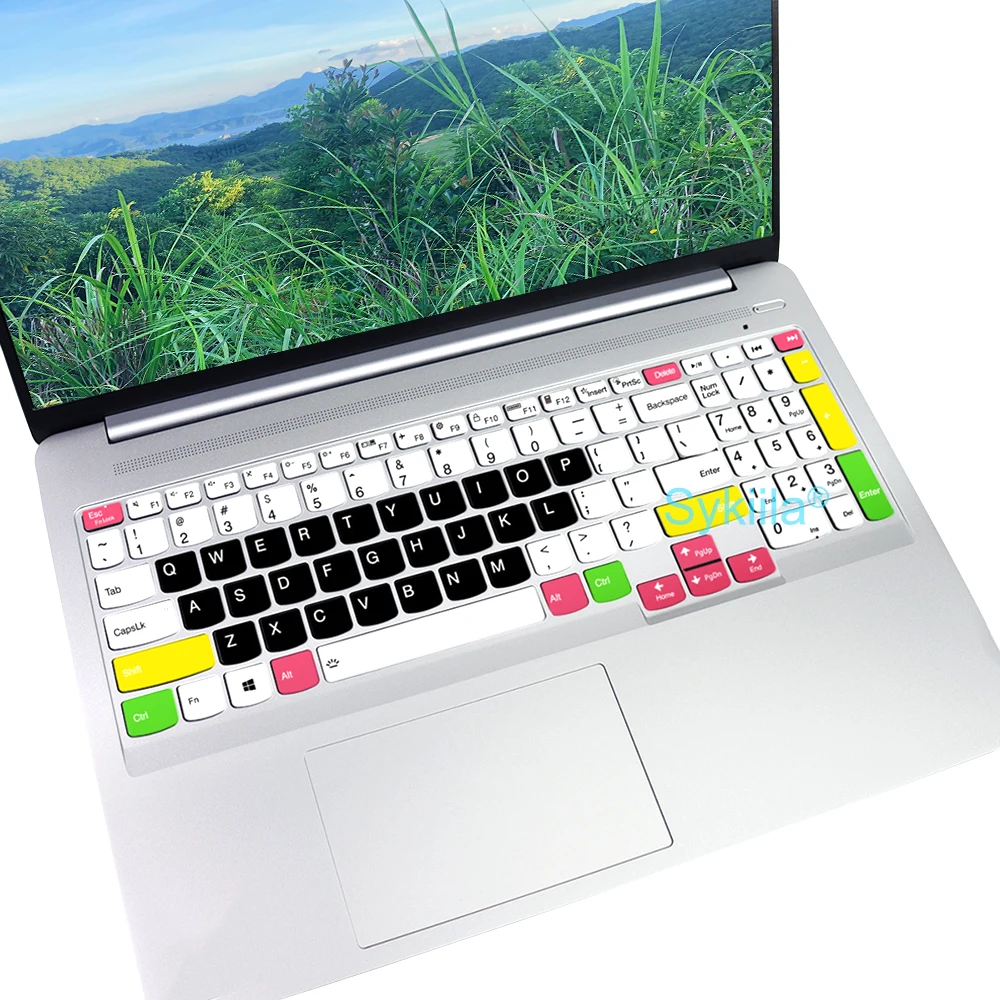 Silicone Keyboard Protector Skin for Lenovo IdeaPad 15 Series