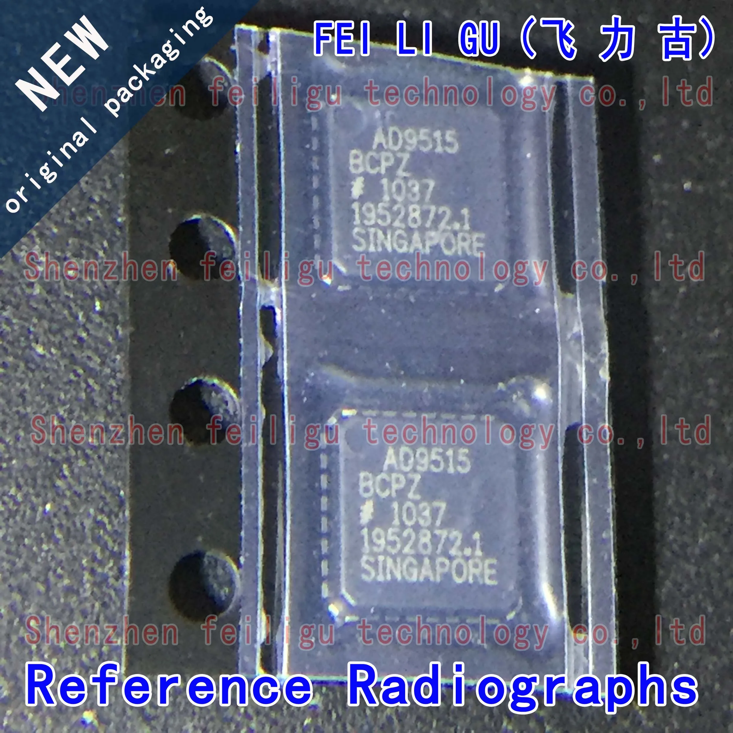 

New Genuine AD9515BCPZ AD9515BCP AD9515 Package LFCSP32 Clock Buffer Driver IC Electronics