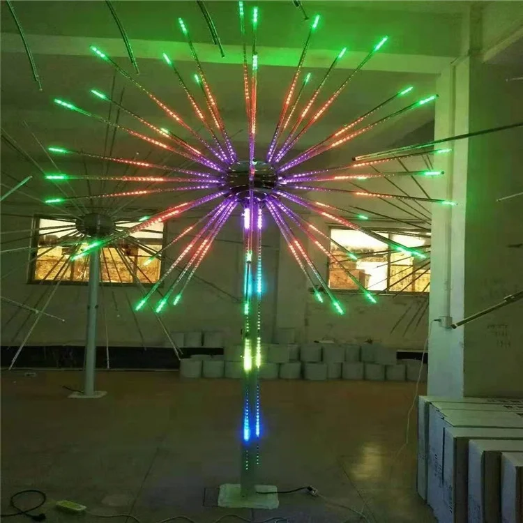 Outdoor Led Firework Light