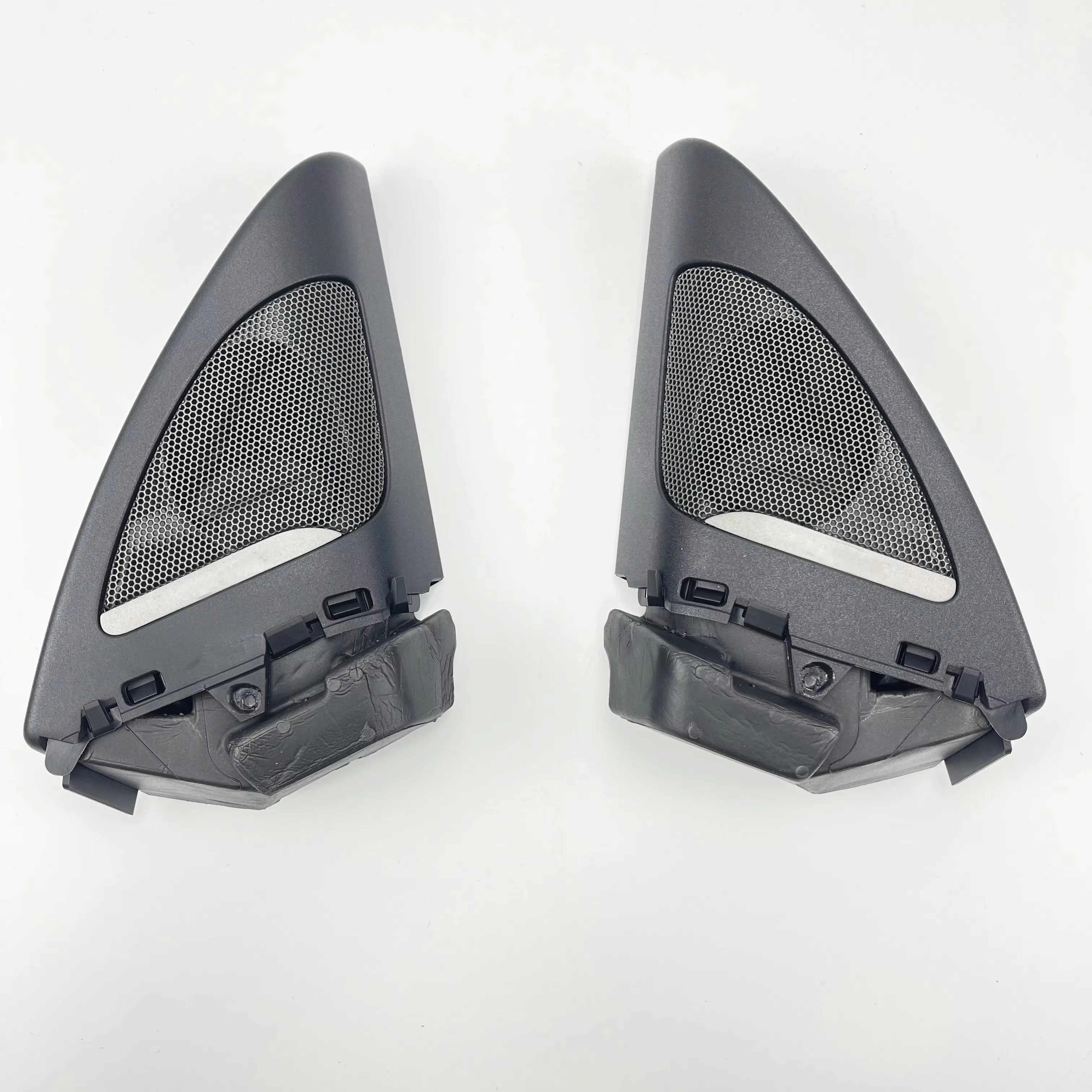 Cover Altoparlanti Porta In Stile Carbonio Per Mini Cooper F55 F56 F57 (2014-2021) | 4 Pezzi Di Ricambio - 4