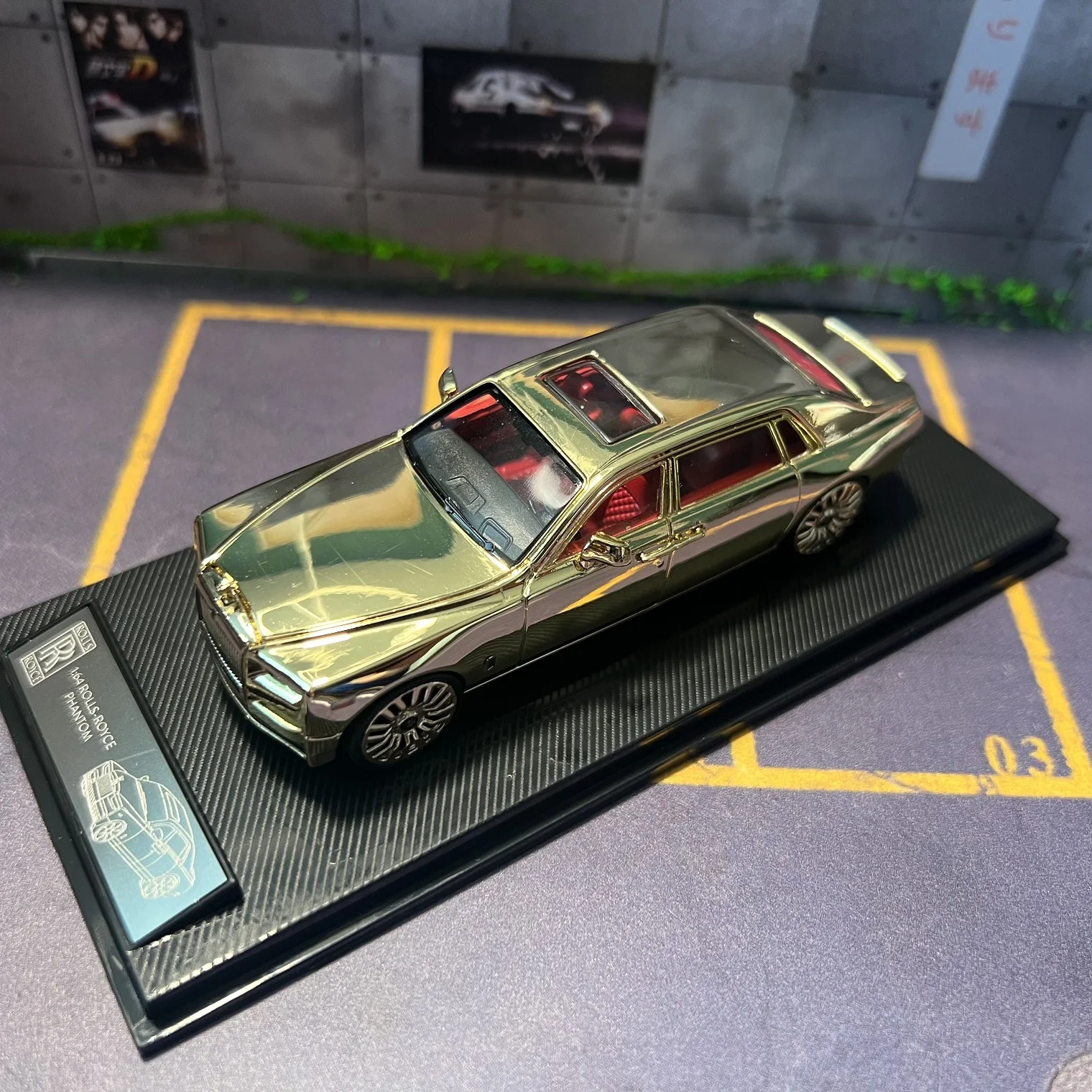 ミニカー 1/64 Rolls Royce Phantom ミニカー 1/64 Rolls Royce Phantom Rolls Royce Phantom VII 1