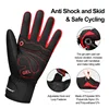 INBIKE Touch Screen Cycling Gloves Winter Thermal Warm Windproof Full Finger Waterproof Bicycle Road Bike Gloves For Men Women 6