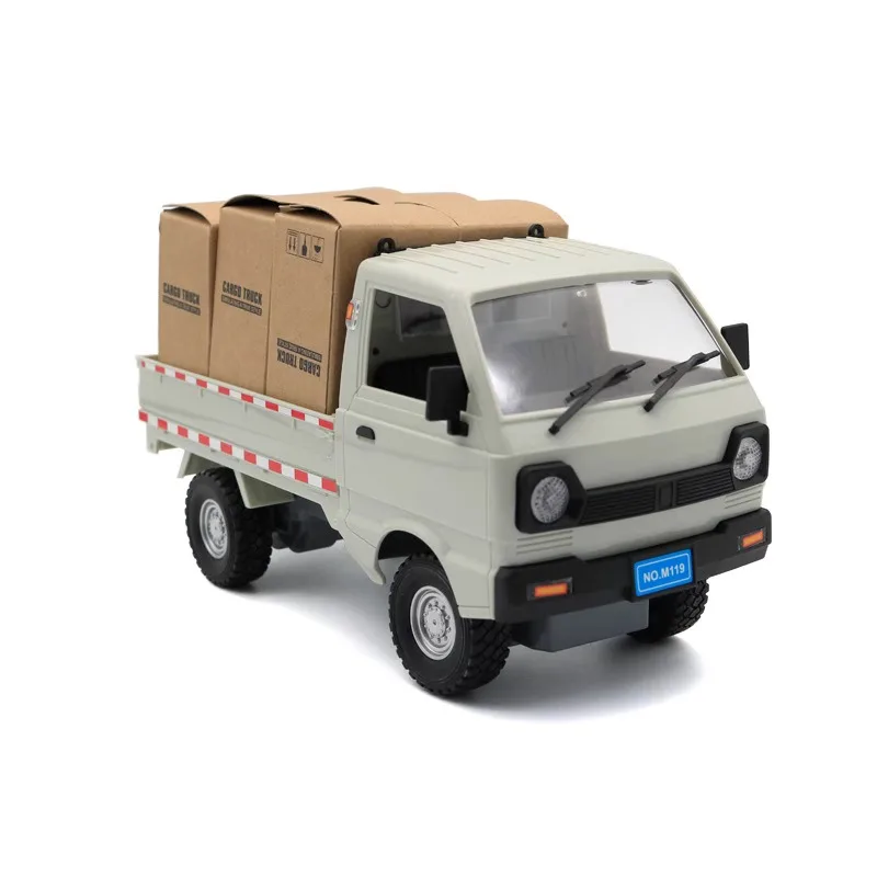 1:10/1:16 Wpl D12 Rc Car Simulation Drift Climbing Truck Led Light Cargo Rc Electric Toy Model Gifts Boys Kids Birthday 4